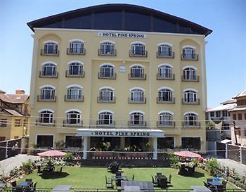 Hotel Pine Spring Wazir Bagh Srīnagar Dış mekan fotoğraf